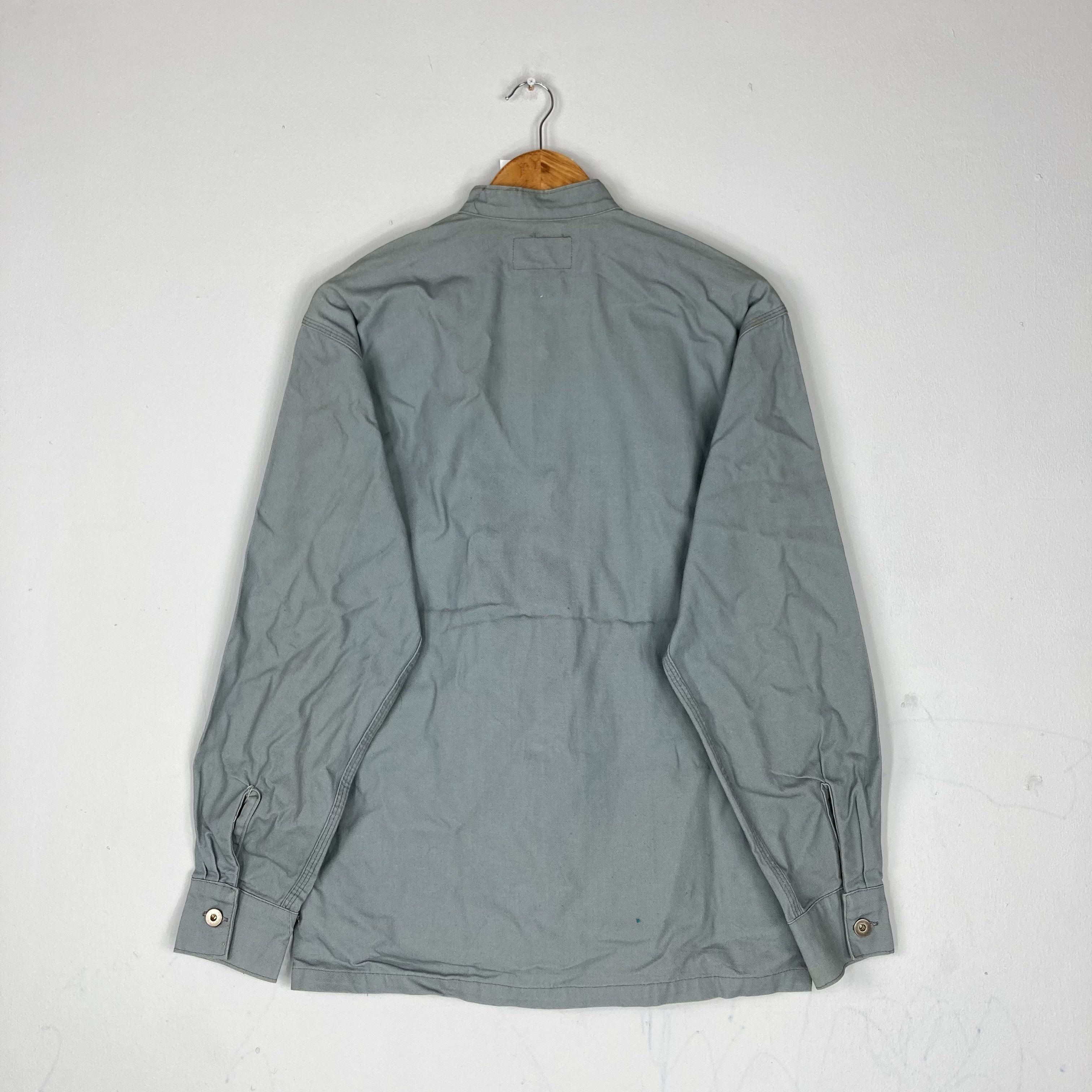 Vintage Vintage BLUE BEAR Made In Usa Denim Chore Jacket Size US M / EU 48-50 / 2 - 6 Thumbnail