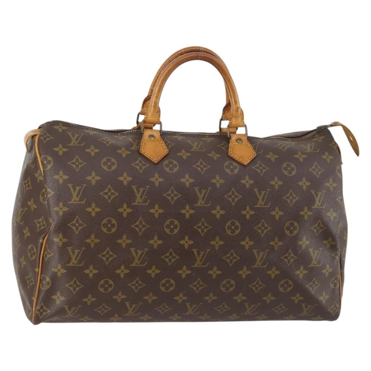 Louis Vuitton Louis Vuitton Speedy Mini HL Handbag Monogram Canvas Size ONE SIZE - 1 Thumbnail