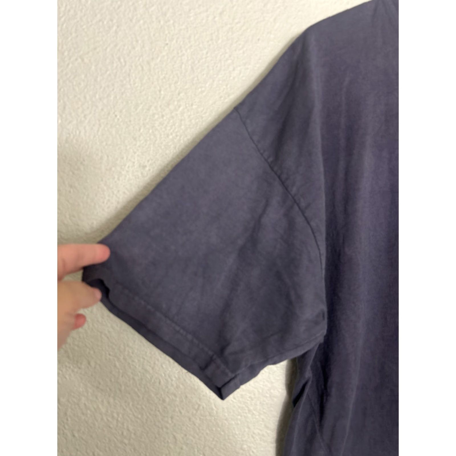 Lucky Brand Lucky Brand Short Sleeve T Shirt Gray One Size fits Him Stained Size US M / EU 48-50 / 2 - 2 Thumbnail