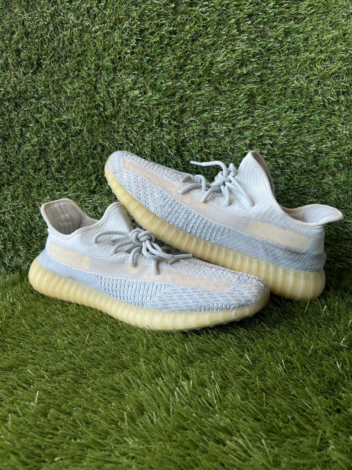 Adidas yeezy 550 denim best sale