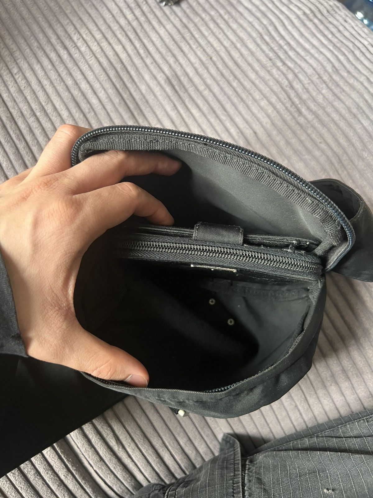 Prada 90s Prada Nylon Waist Shoulder Bag Rare Designer Vintage Hyp Size ONE SIZE - 8 Thumbnail