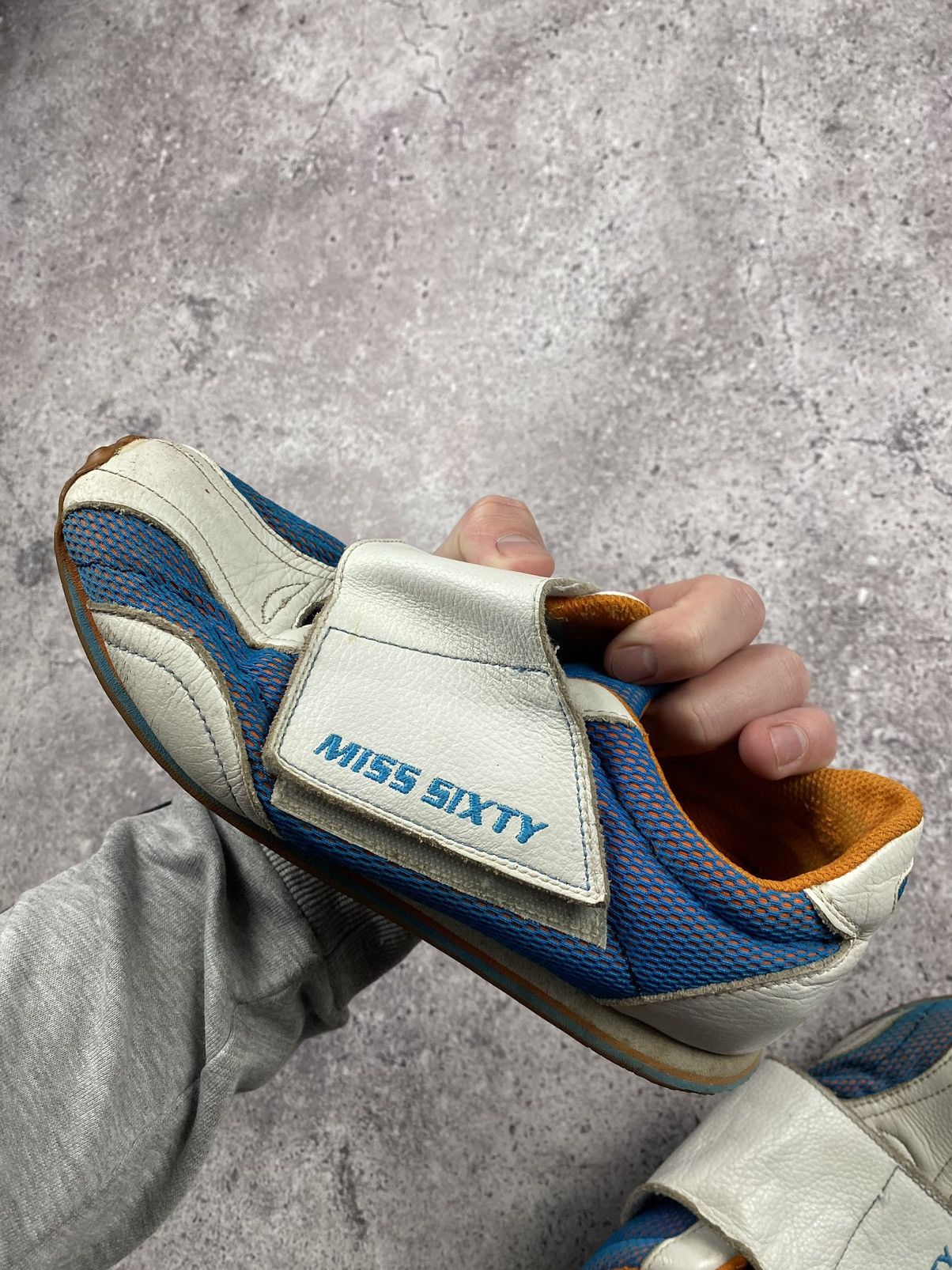 Miss Sixty × Vintage Vintage Y2K Miss Sixty Low Cut Sneakers Hype Japan Size US 7.5 / IT 37.5 - 12 Thumbnail