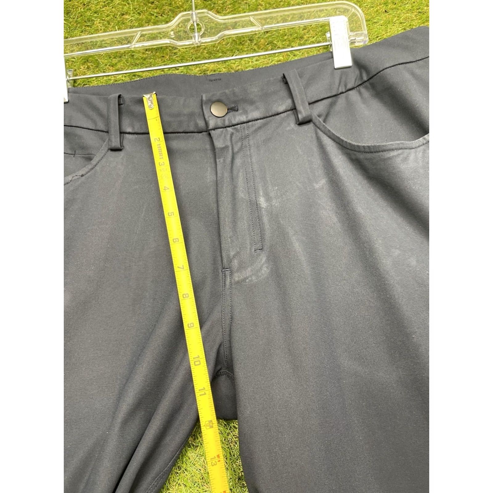 Lululemon Lululemon ABC Pant Mens 36 Classic Warpstreme Stretch Tofino Sand Blue 5-Pocket Chino Straight Leg 30in Inseam XS? Size US 36 / EU 52 - 7 Thumbnail