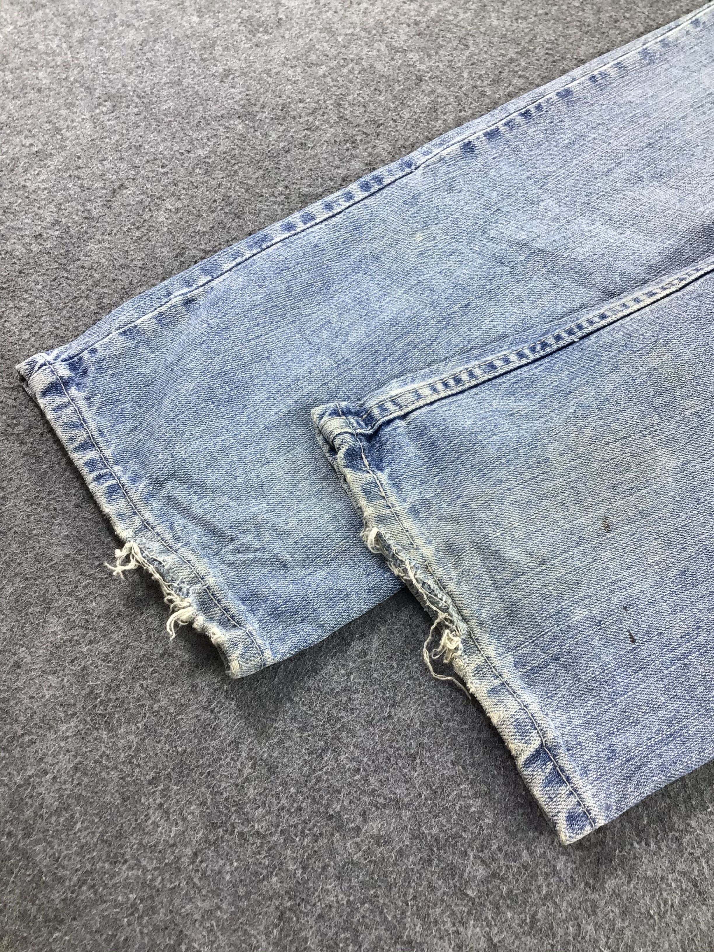 Levi's Vintage Levi's 514 Jeans Slim Straight Distress Denim KJ183 Size US 32 / EU 48 - 6 Thumbnail