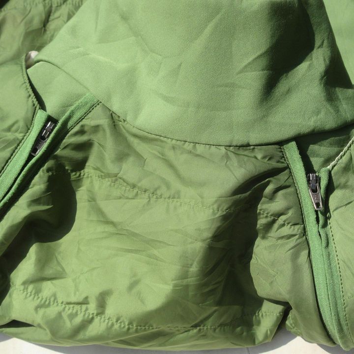 Nike ACG Vintage 2006 Nike Acg Forest Green Thermal Layer Size US S / EU 44-46 / 1 - 10 Thumbnail