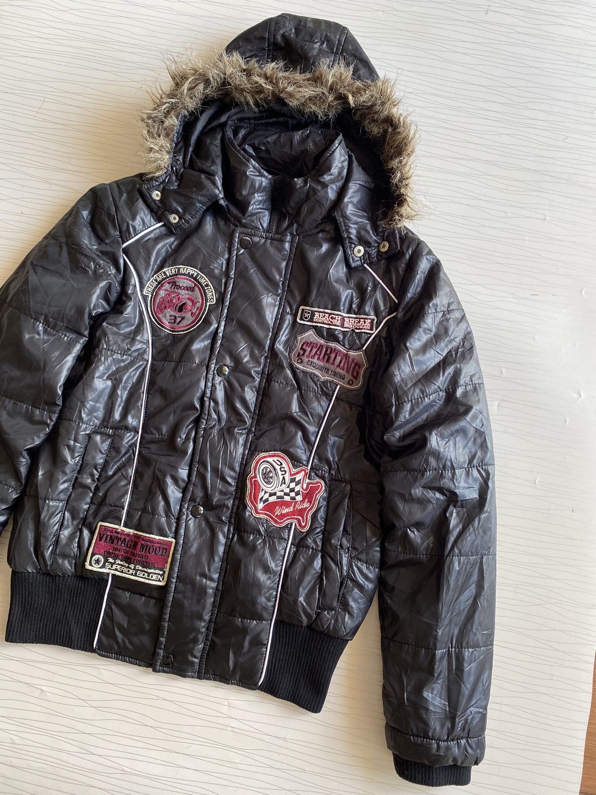 If Six Was Nine Sorridere Fur Jacket Ifsixwasnine Lgb Style Size US M / EU 48-50 / 2 - 2 Thumbnail