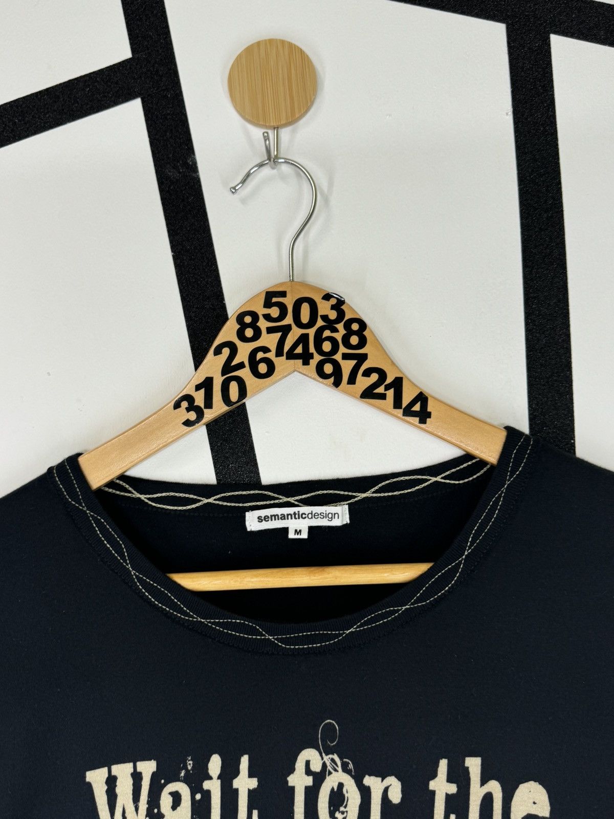 If Six Was Nine × Le Grande Bleu (L.G.B.) × semanticdesign Wait For Next Moment Semantic Design Longsleve Size US XS / EU 42 / 0 - 6 Thumbnail