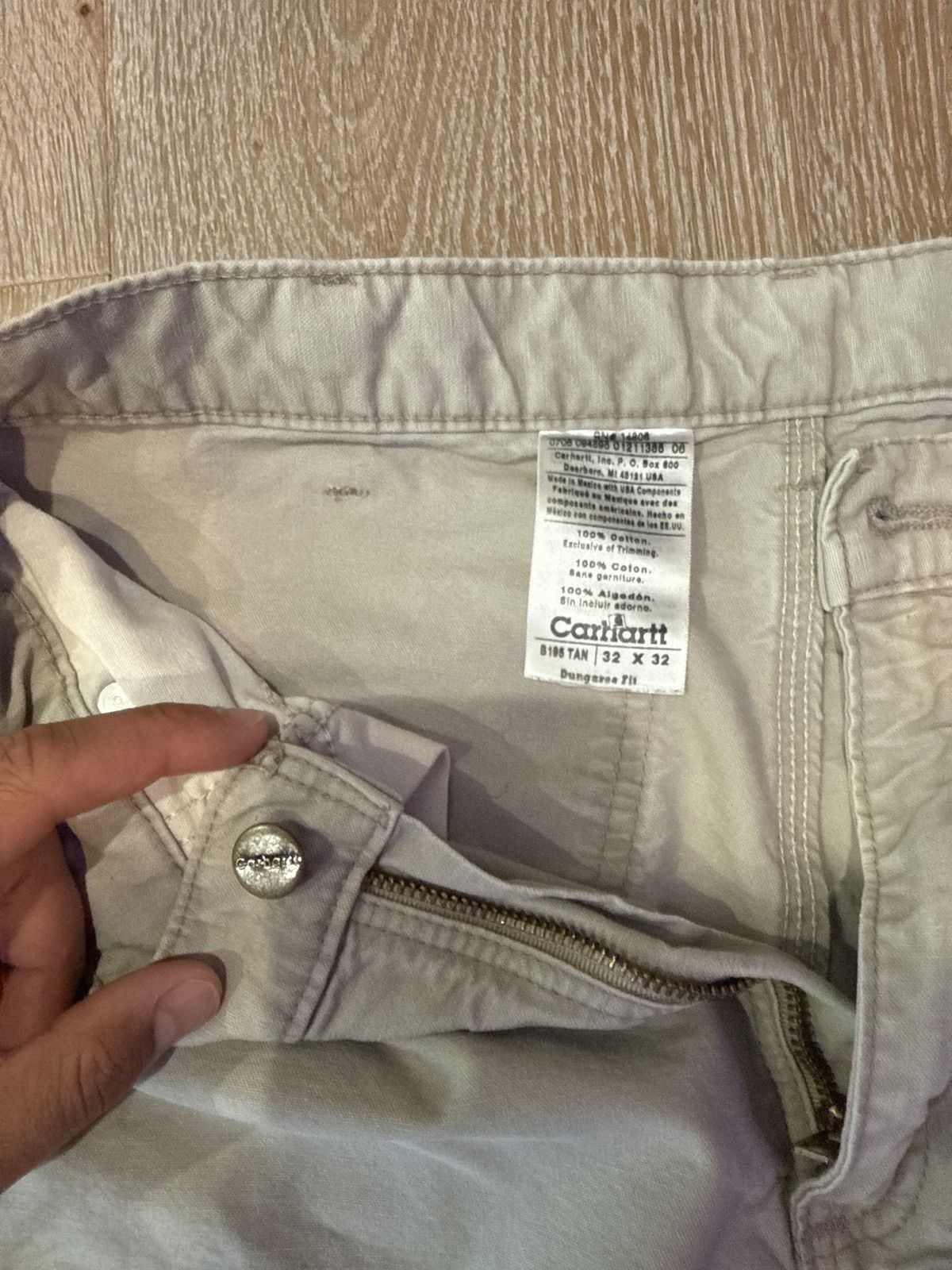 Carhartt Carhartt double knee Size US 32 / EU 48 - 3 Thumbnail