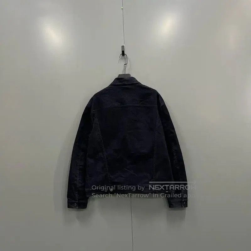 Fendi Fendi Blue Cotton Long Sleeve Casual Jacket . Size US M / EU 48-50 / 2 - 2 Thumbnail