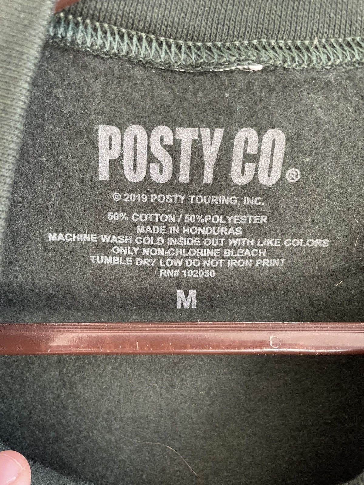 Rap Tees Post Malone Tour Crewneck Size US M / EU 48-50 / 2 - 2 Thumbnail