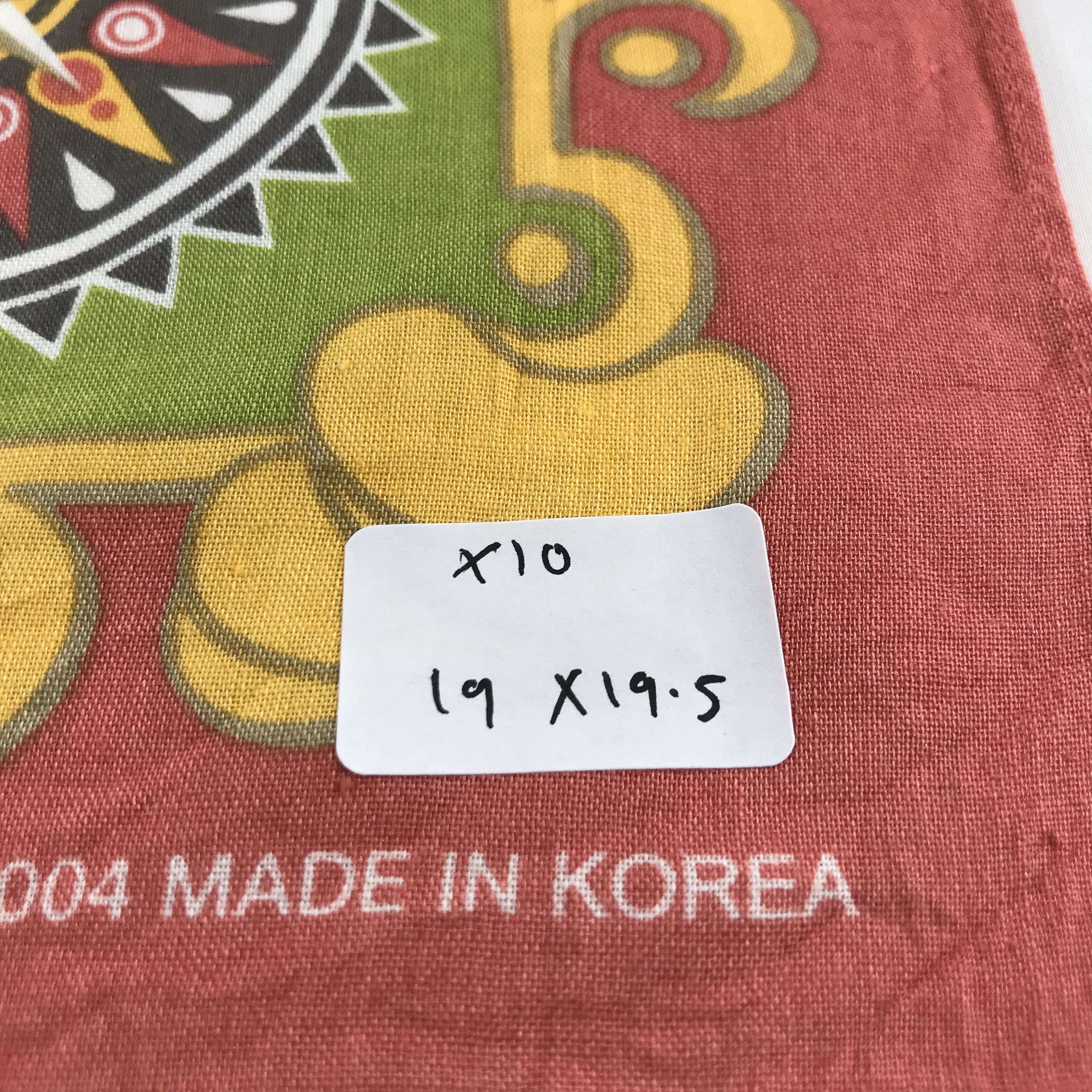 One Piece One Piece Handkerchief Neckerchief Bandana X10 Size ONE SIZE - 4 Thumbnail