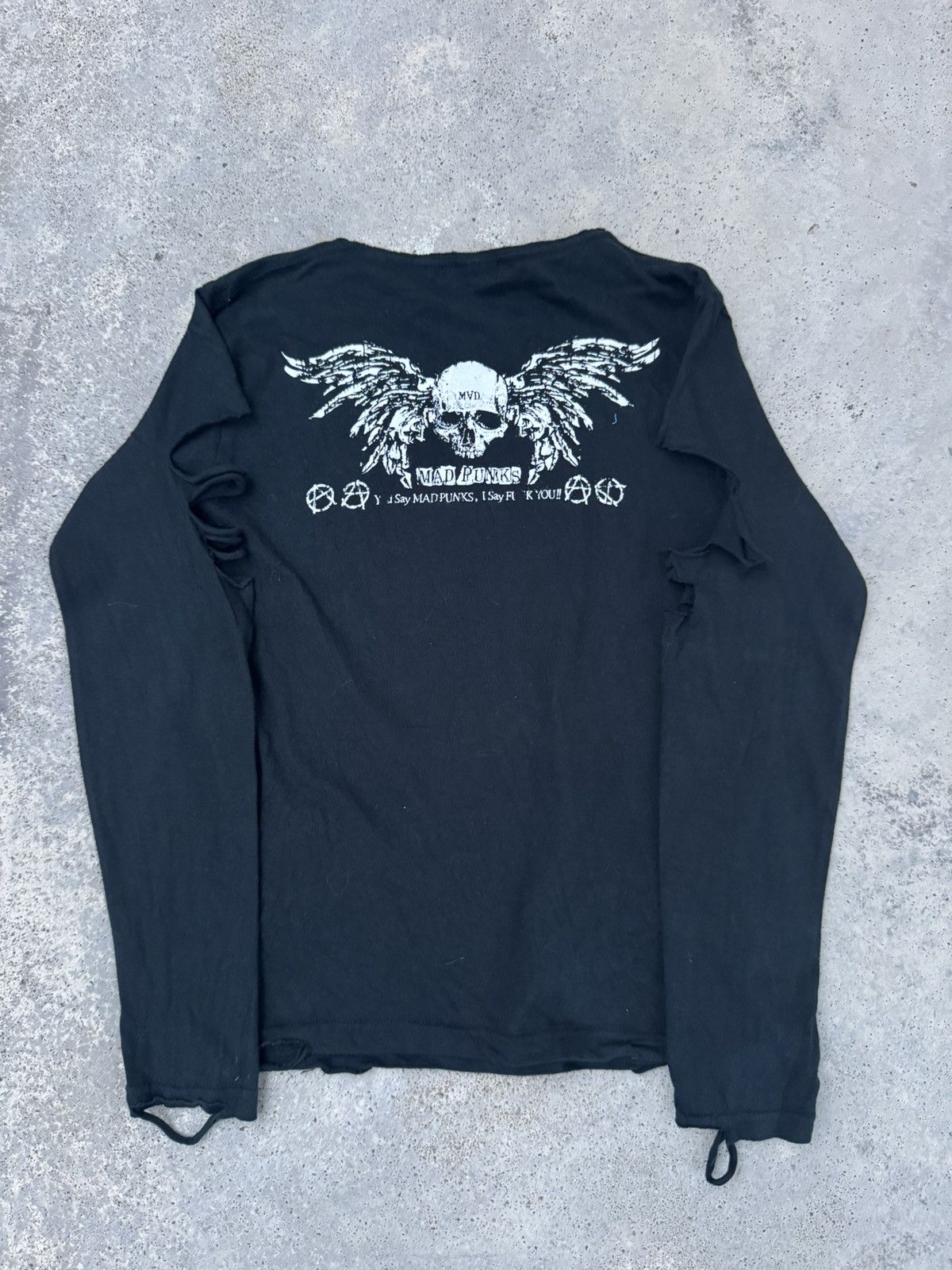 14th Addiction ☠️ Grunge Mad Punk Bondage Cross seditionaries Styled Size M / US 6-8 / IT 42-44 - 7 Thumbnail