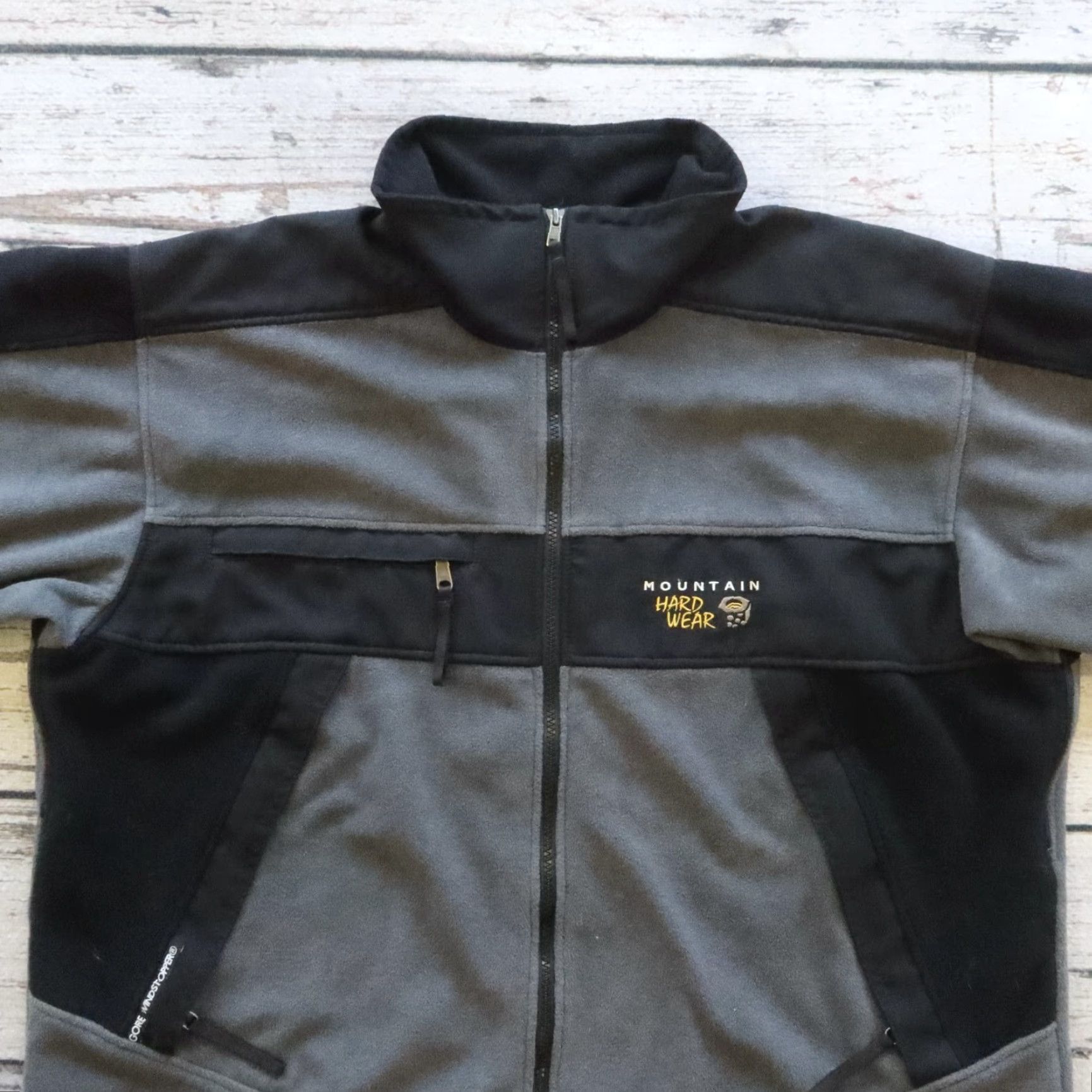 Mountain Hardwear VINTAGE Mountain Hardwear Fleece Jacket Mens XXL Gray Parka Size US XXL / EU 58 / 5 - 2 Thumbnail