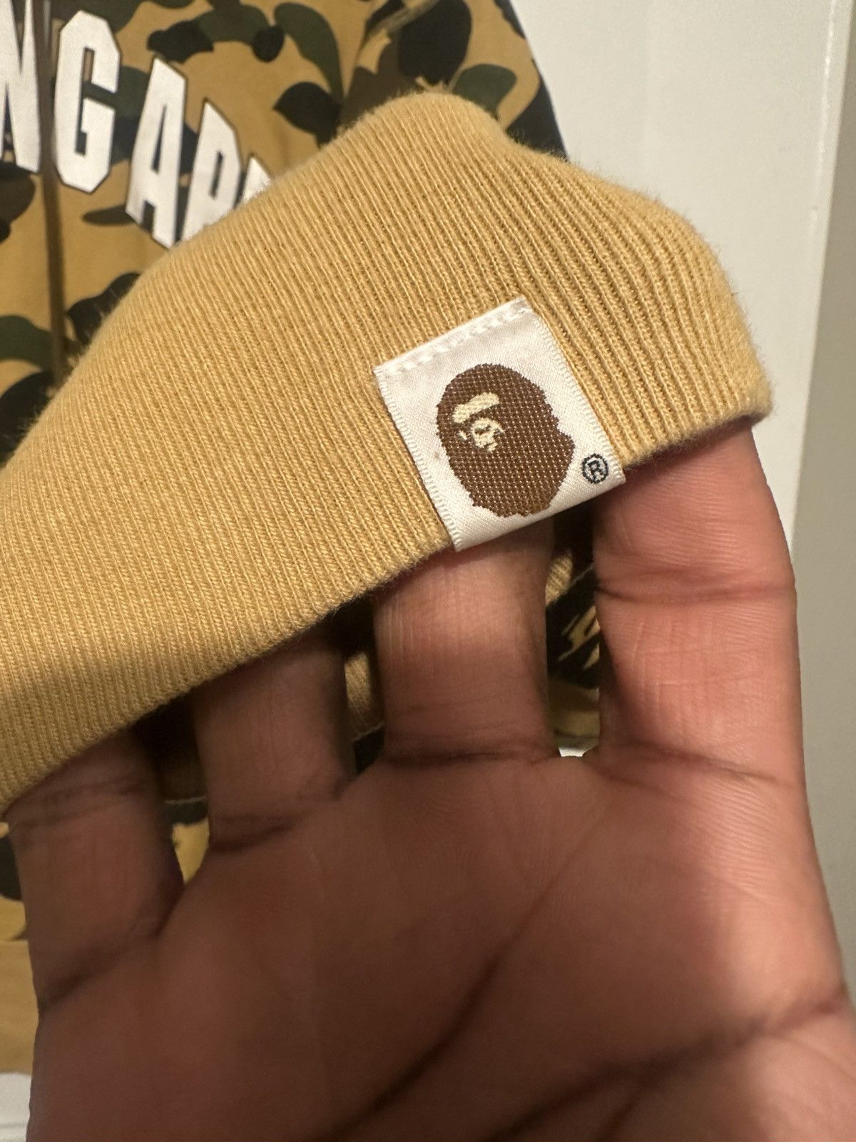 Bape Bape camo hoodle Size US S / EU 44-46 / 1 - 2 Thumbnail