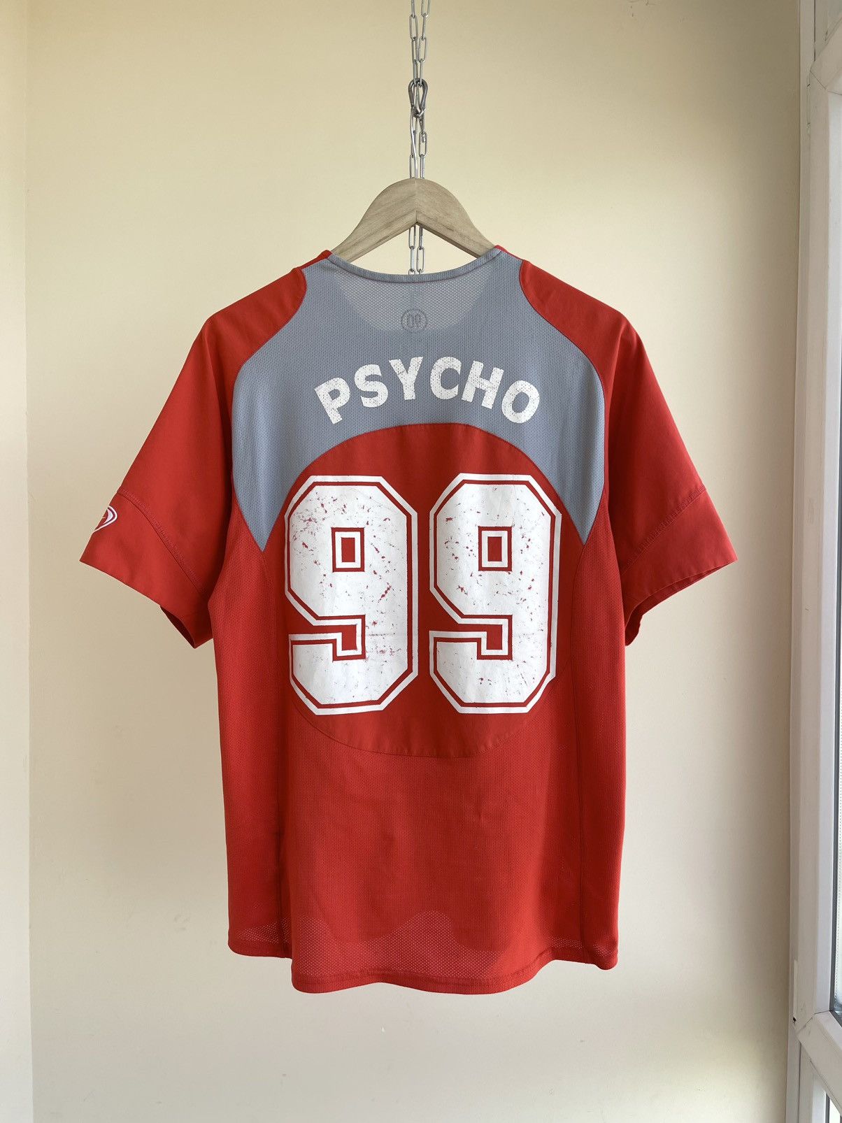 Nike T90 Total 90 Psycho 99 Football Soccer Jersey Vintage 2000s Size US M / EU 48-50 / 2 - 1 Thumbnail