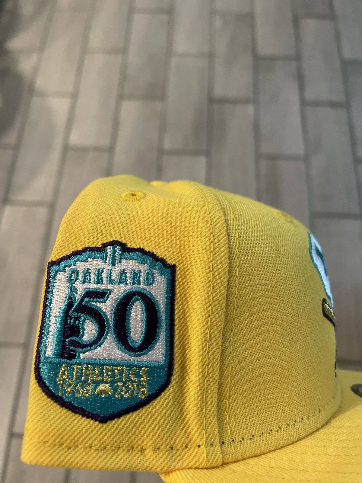 New Era × Topperz Oakland Athletics Topperz Exclusive Size ONE SIZE - 2 Thumbnail