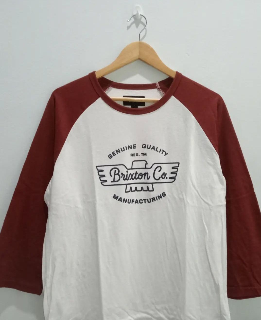Brixton TSHIRT : BRIXTON - 3Q Size US M / EU 48-50 / 2 - 3 Thumbnail