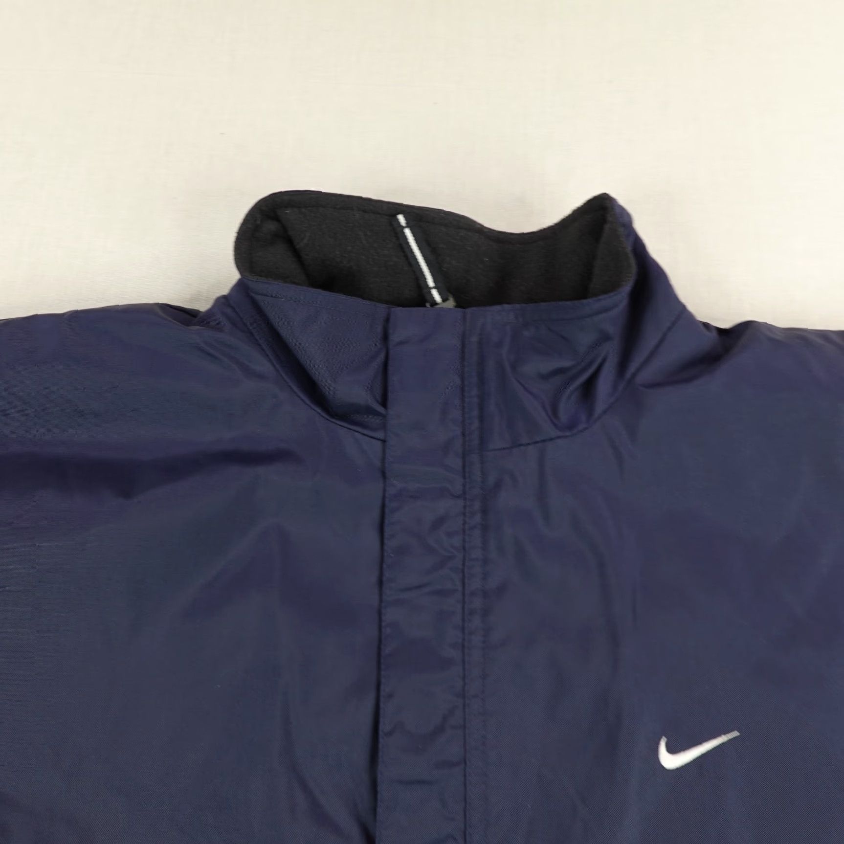 Nike Vintage Nike Jacket Mens Large Blue Windbreaker Quilted Insulated Coat Y2K Size US L / EU 52-54 / 3 - 2 Thumbnail