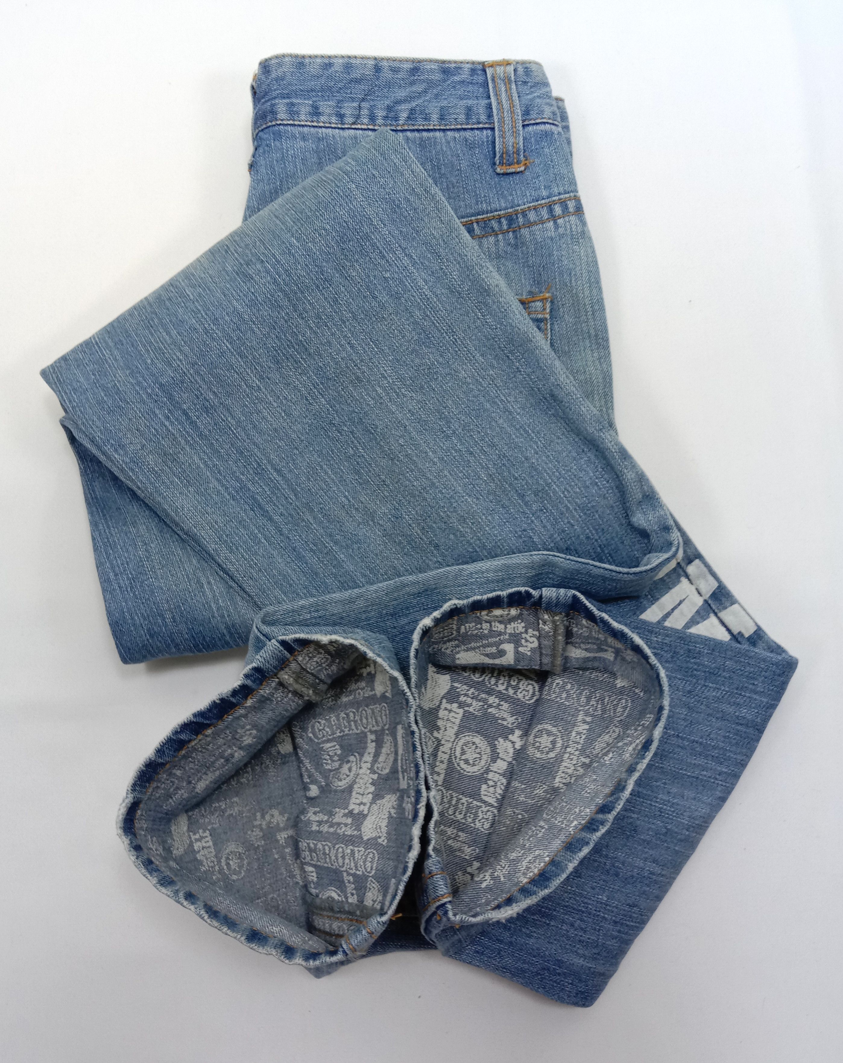 In The Attic Vintage In The Attic Patched Surf Style Jeans Size US 30 / EU 46 - 15 Thumbnail