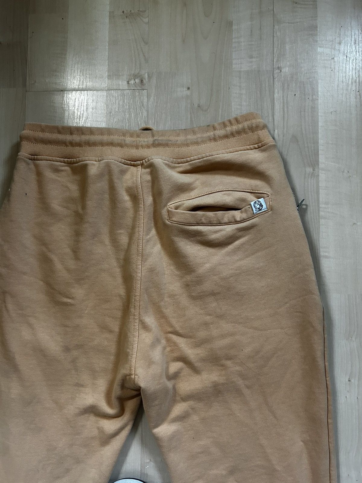 Billionaire Boys Club Light orange Billionaire Boys Club sweat pant with zipper Size US 34 / EU 50 - 5 Thumbnail
