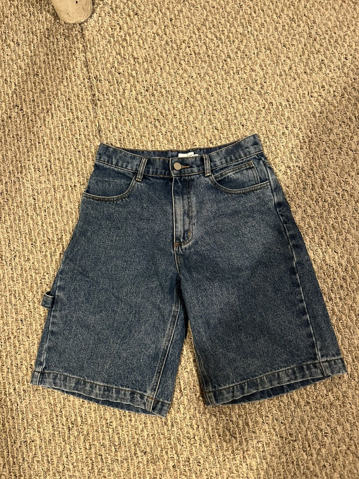 Designer Zicmade carpenter denim shorts Size US 28 / EU 44 - 1 Thumbnail
