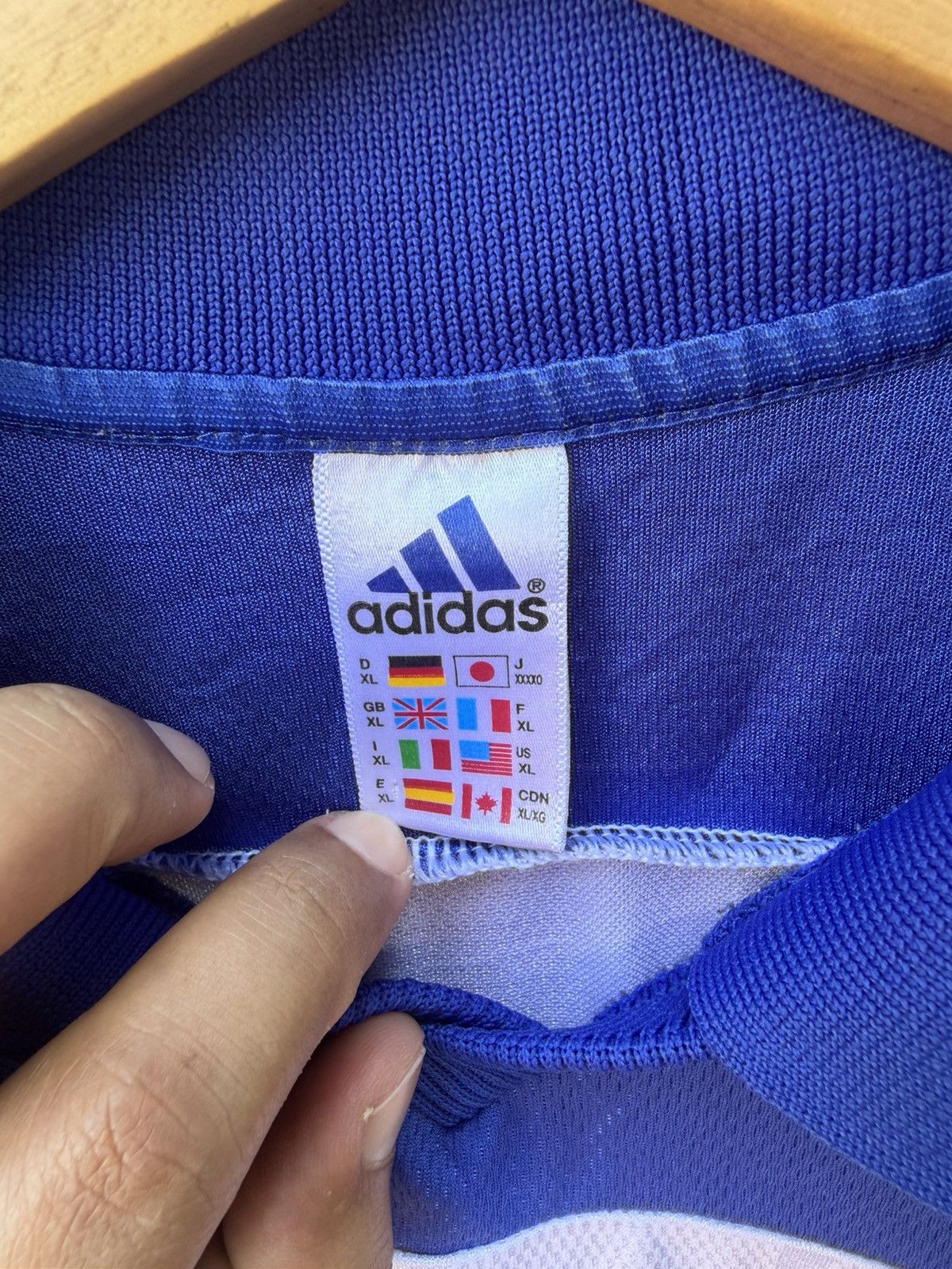 Adidas Adidas x Agetrans Miramas x Number 9 Size US XL / EU 56 / 4 - 5 Thumbnail