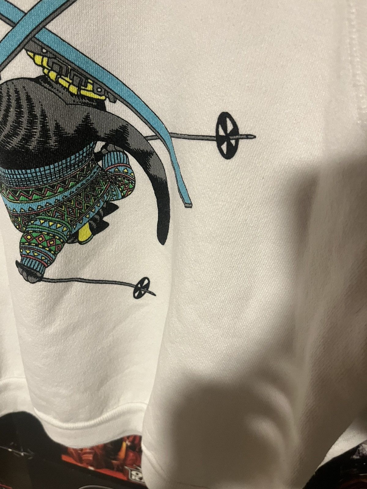 Other Vintage 80’s Crazy Shirts B Kliban skiing Cat sweatshirt Size US M / EU 48-50 / 2 - 13 Thumbnail