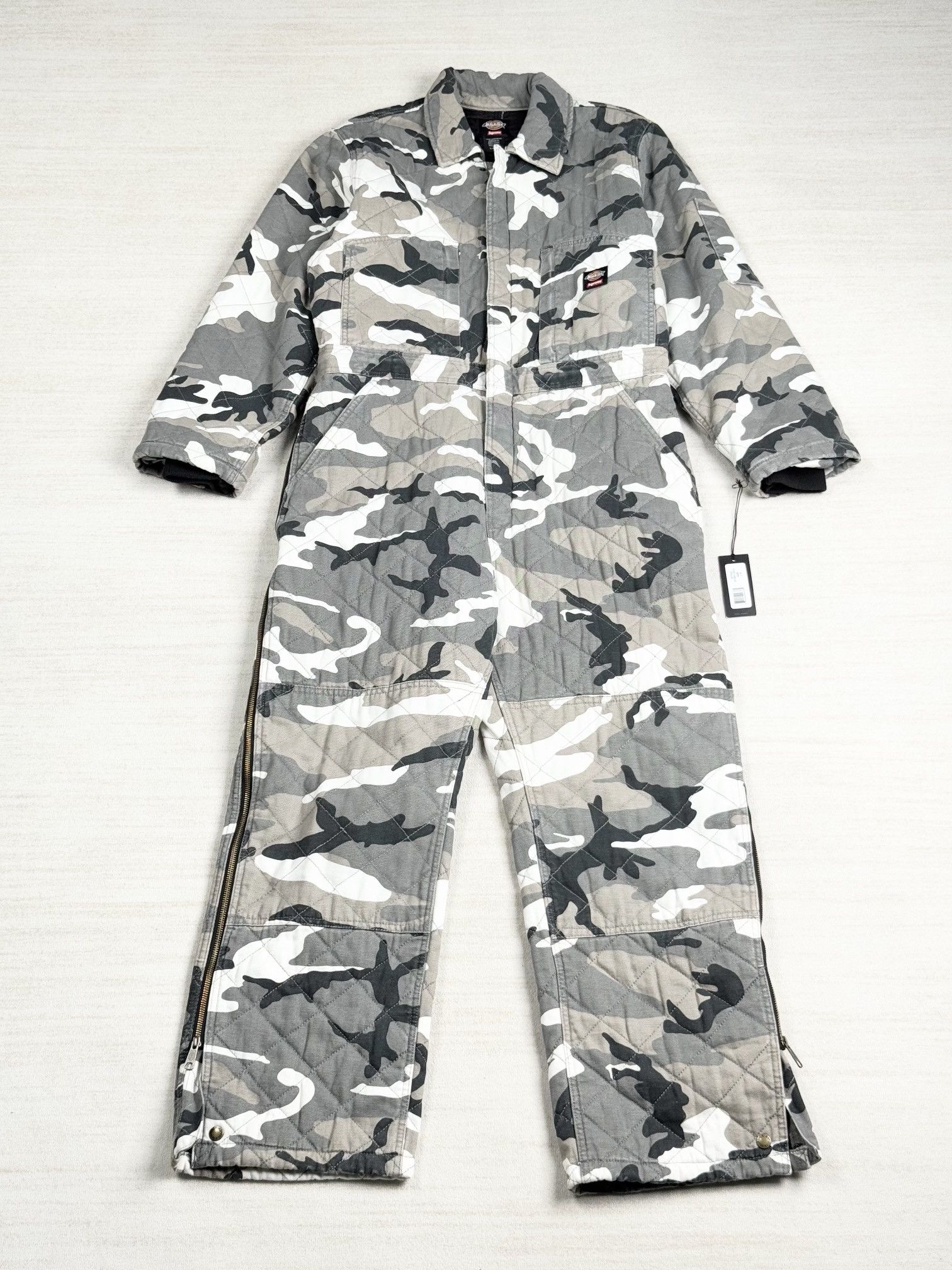 Dickies × Supreme snow camo overall Size US L / EU 52-54 / 3 - 1 Thumbnail