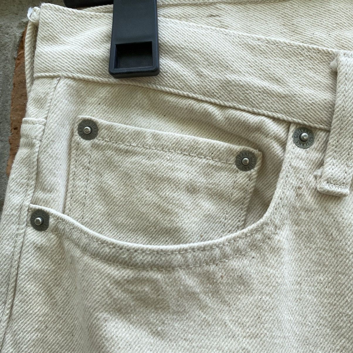 GU × Maison MIHARA YASUHIRO Mihara Yasuhiro X GU Calico Denim Size US 32 / EU 48 - 5 Thumbnail