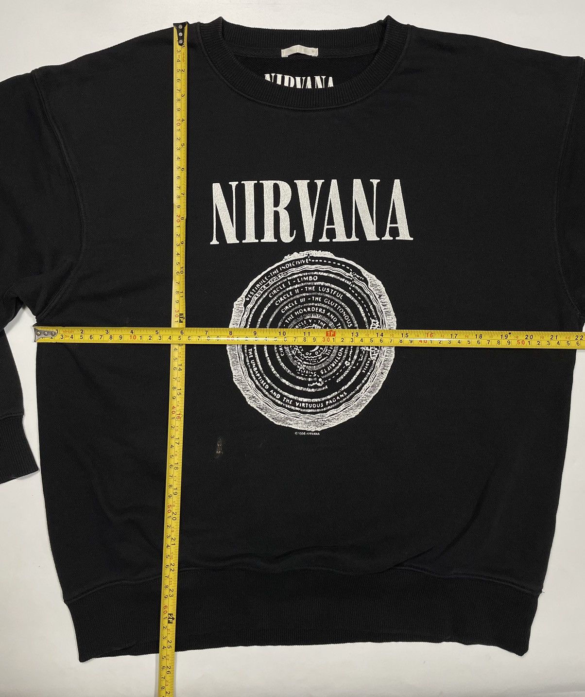 Band Tees Nirvana Vestibule Sweatshirt Vintage style crewneck pullover Size US M / EU 48-50 / 2 - 5 Thumbnail