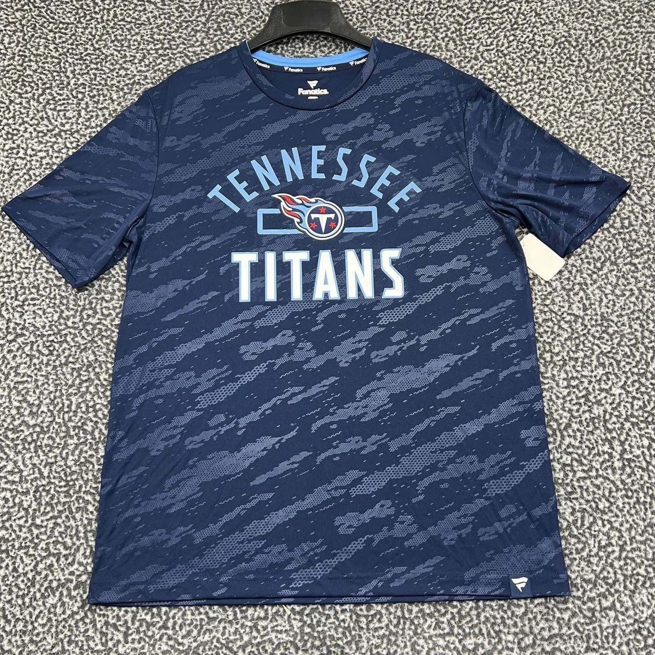 Other Tennessee Titans Shirt Men Fanatics Short Sleeve Crew Neck L Size US L / EU 52-54 / 3 - 1 Thumbnail