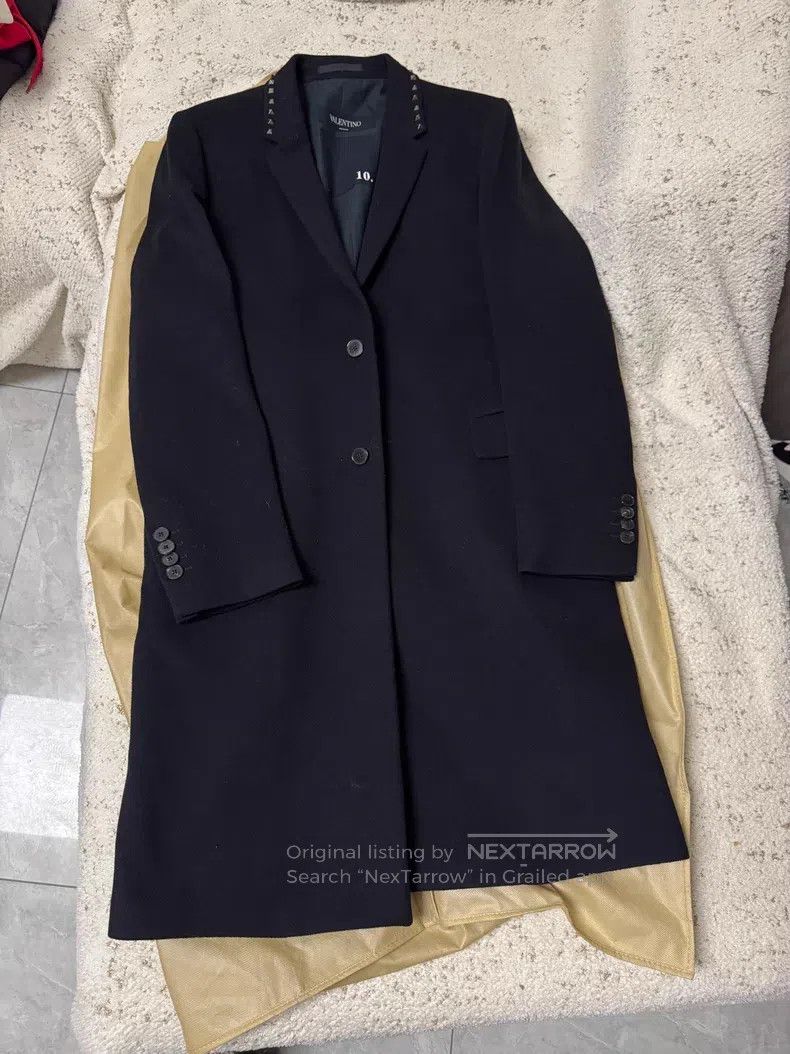 Valentino Valentino Wool coat Size L / US 10 / IT 46 - 1 Thumbnail