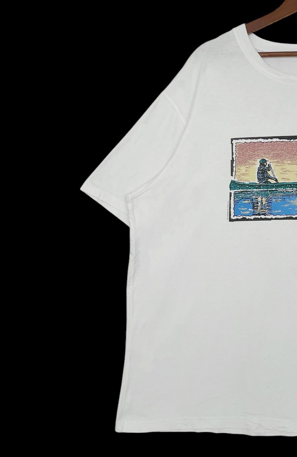 L.L. Bean × Vintage Vintage L.L Bean Oversized T-shirt 1990s Size US M / EU 48-50 / 2 - 5 Thumbnail