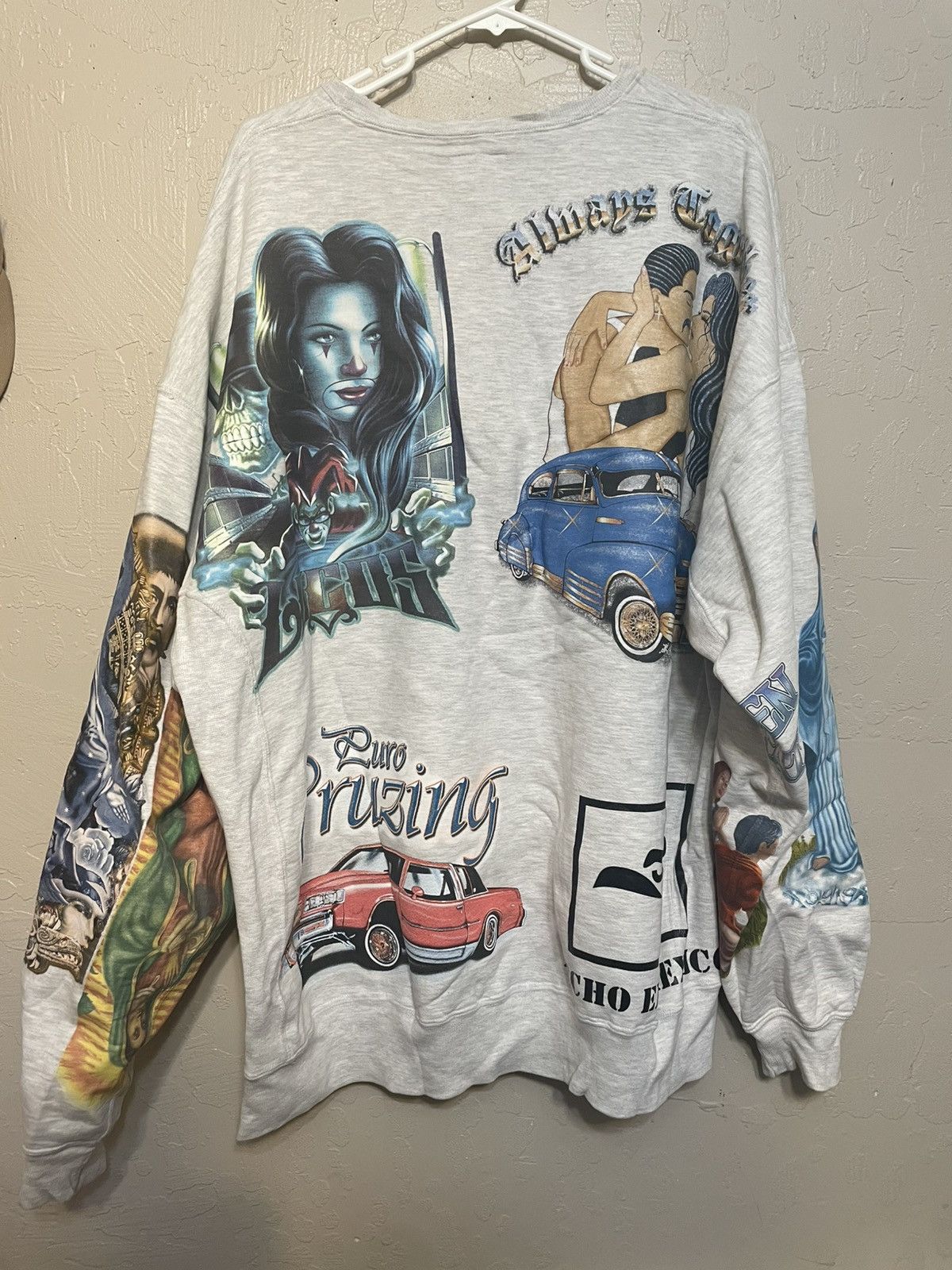 Vintage Chubby Chicano Vintage Crewneck Size US XXL / EU 58 / 5 - 2 Thumbnail