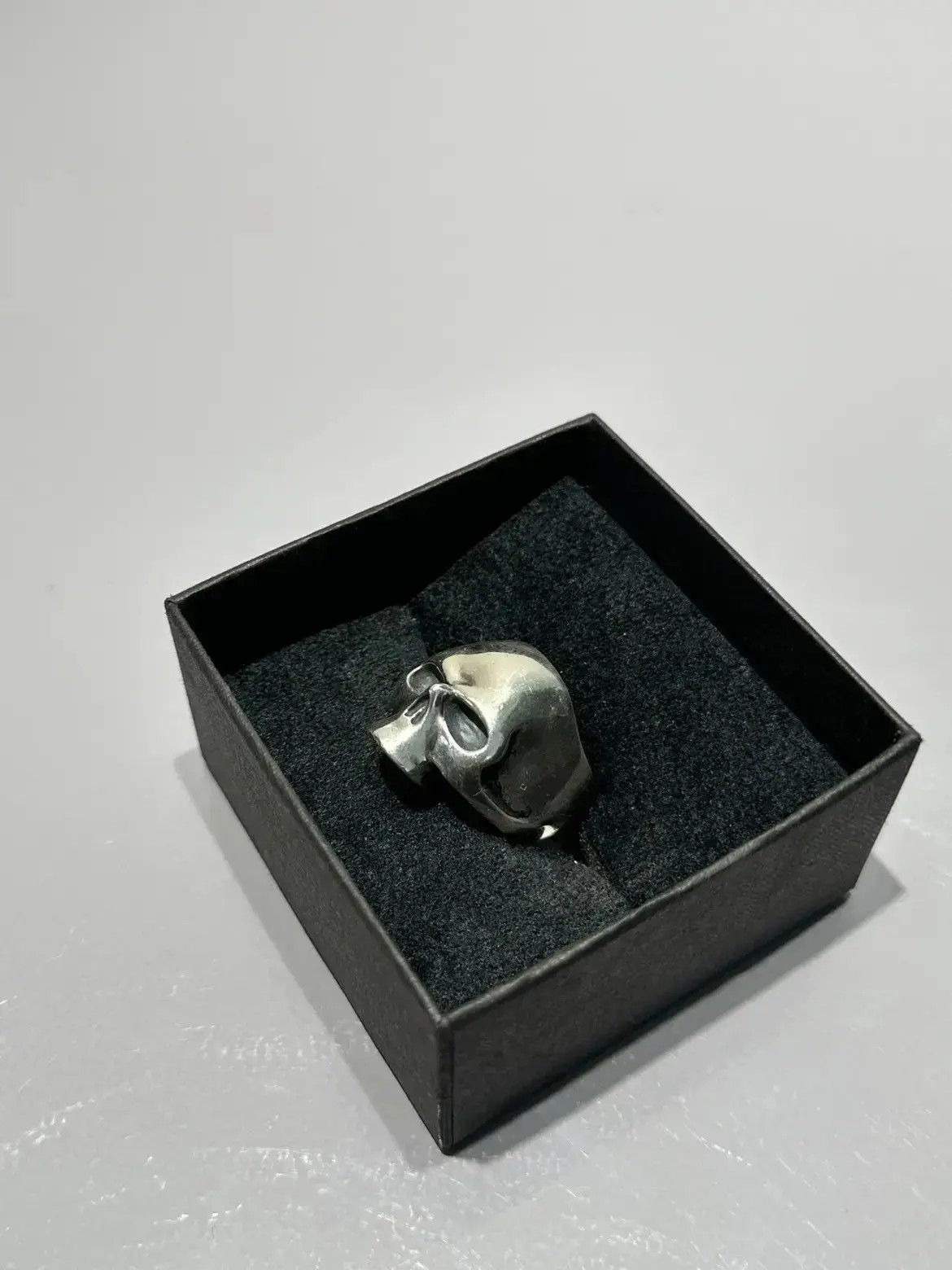 Number Nine x Jam home made skull ring