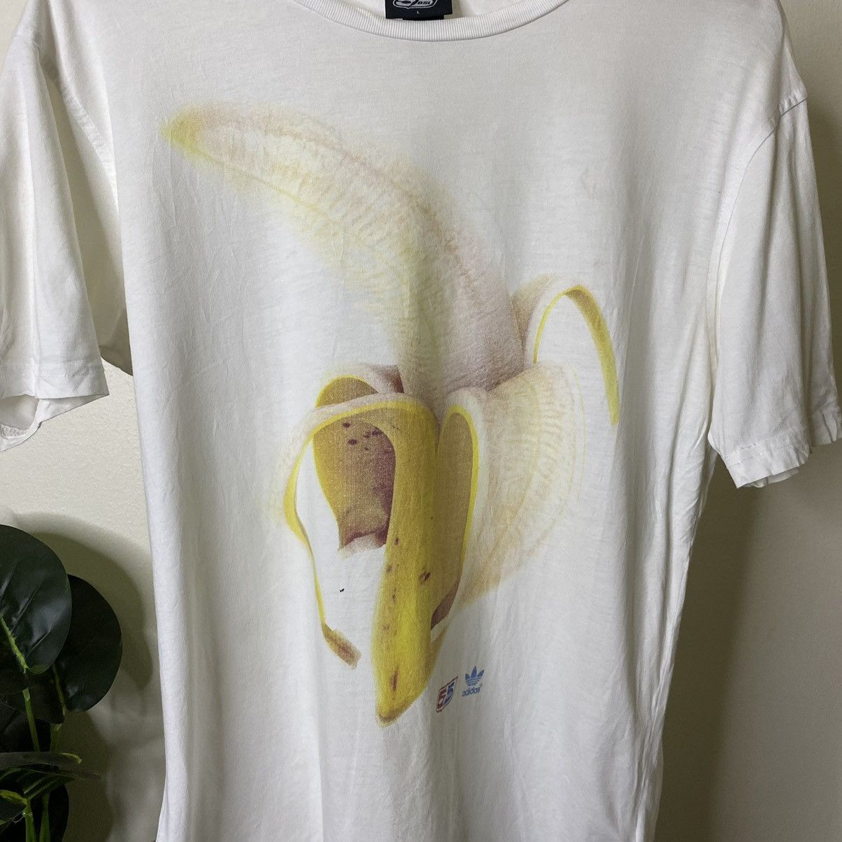 55DSL × Adidas × Vintage Vintage 55 Dsl x Adidas Originals Rare Collaboration T Shirt Size US M / EU 48-50 / 2 - 2 Thumbnail