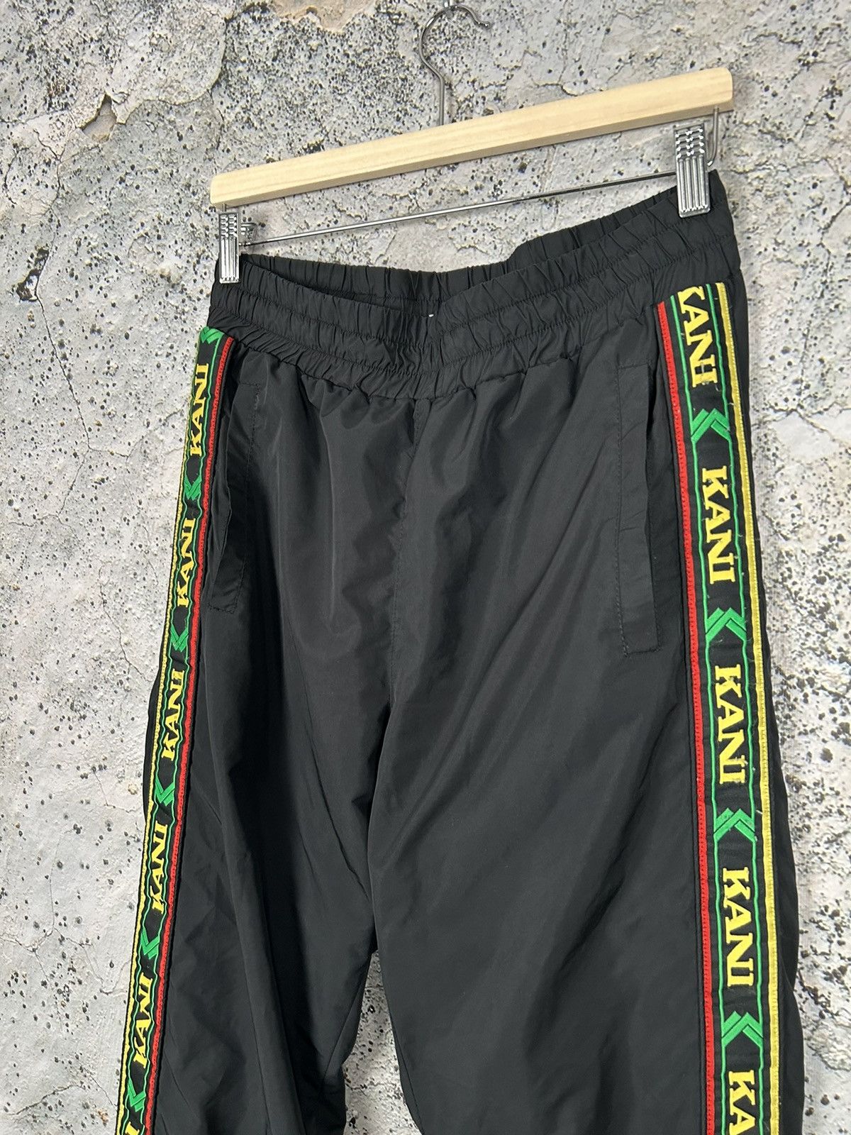 Karl Kani Vintage Karl Kani Sweatpants Rap Streetwear Hip Hop 90s Y2K Size US 32 / EU 48 - 3 Thumbnail