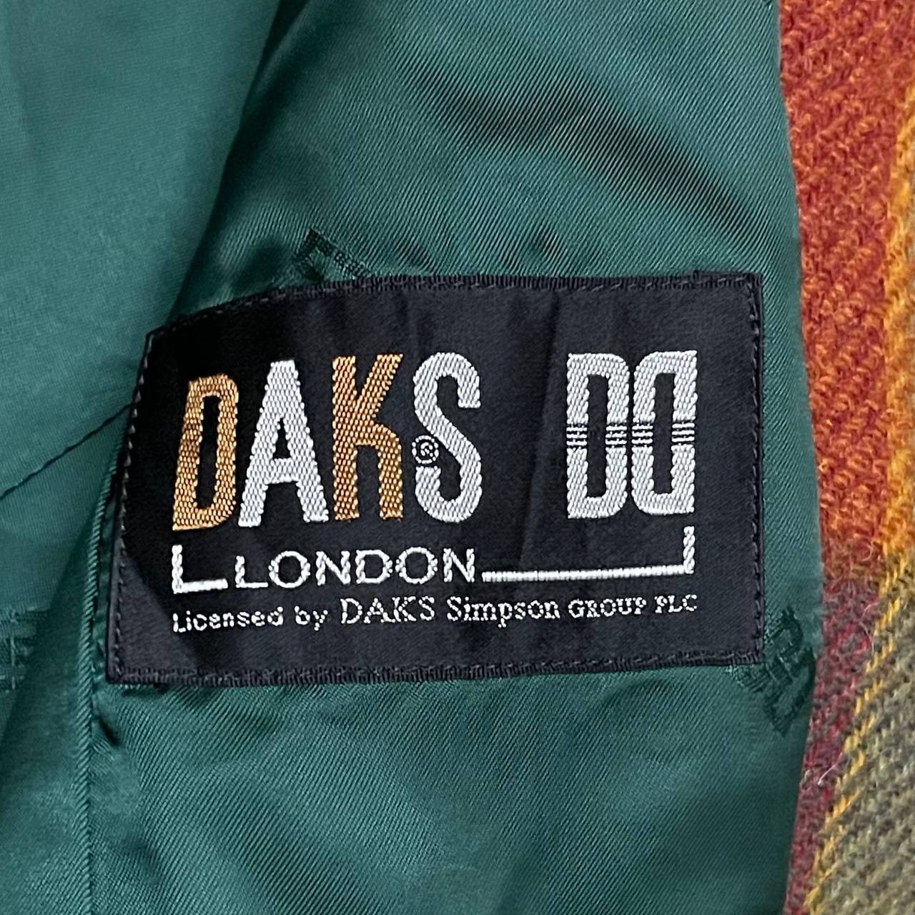 DAKS Vintage Daks London Wool Coat Size US M / EU 48-50 / 2 - 7 Thumbnail