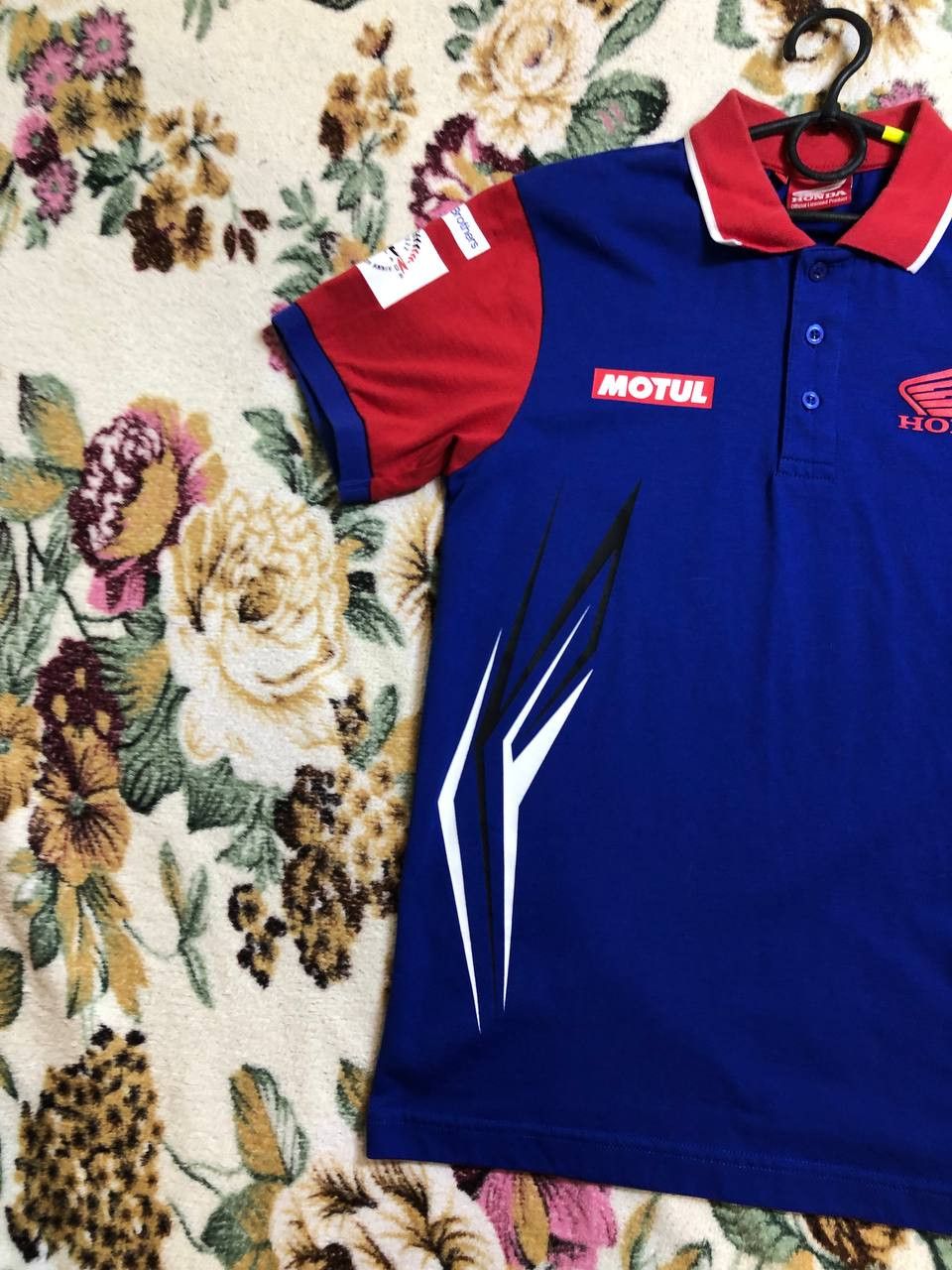 Honda HONDA TEAM MOTORRAD SUPERBIKE racing POLO SHIRT JERSEY Size US XS / EU 42 / 0 - 5 Thumbnail