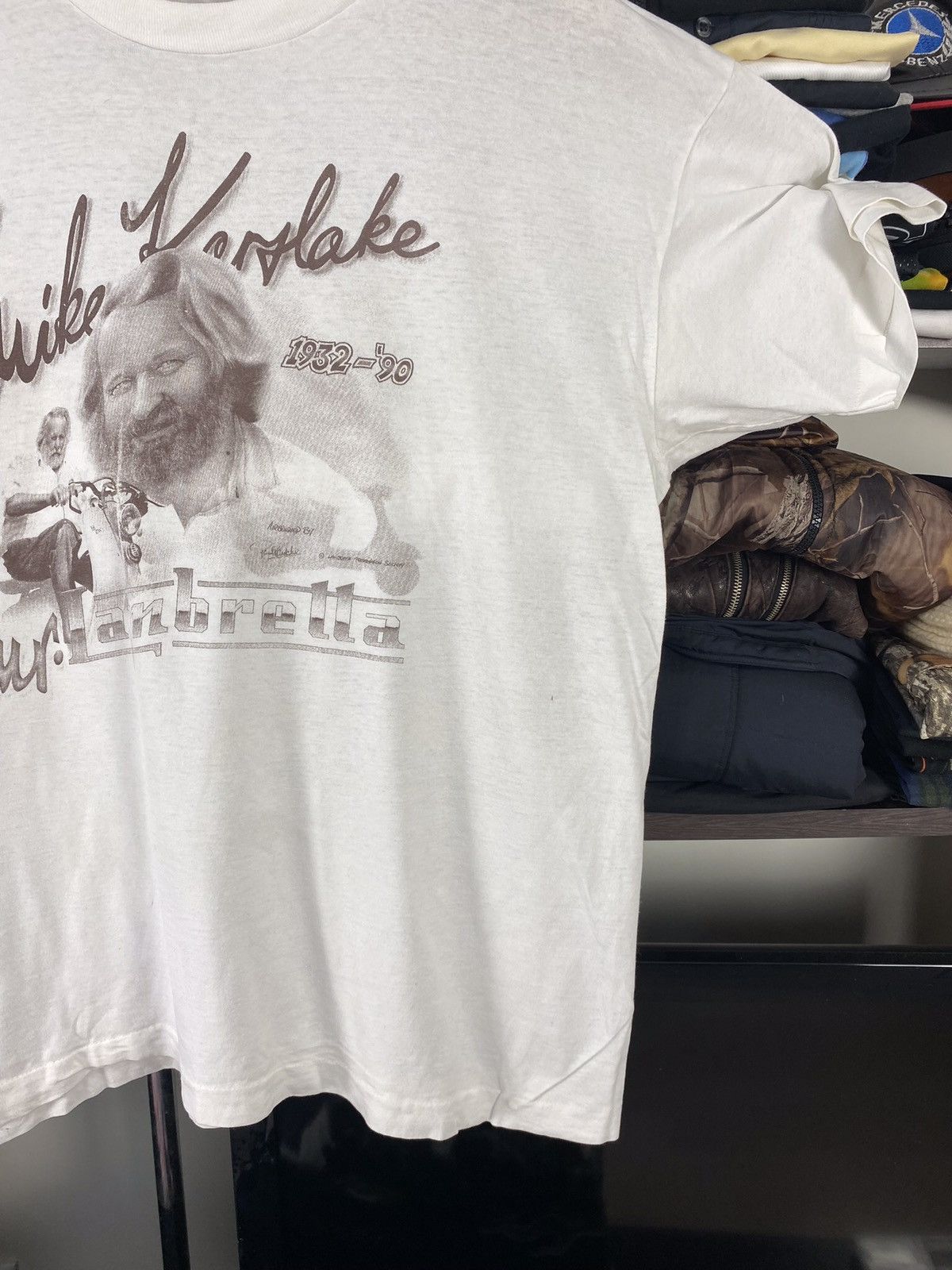 Band Tees × Vintage Vintage Sing Stitch White Tee Size US XL / EU 56 / 4 - 4 Thumbnail