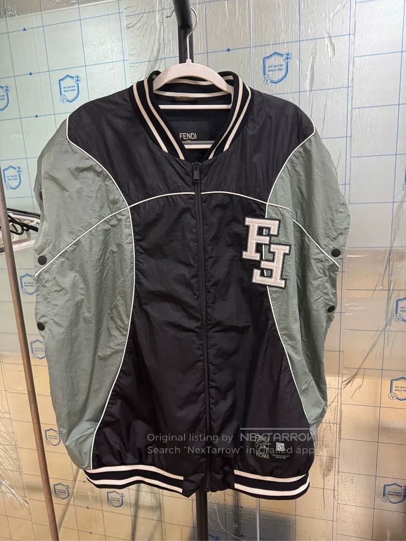 Fendi Fendi High-Tech Fabric Removable Pilot Jacket Size US L / EU 52-54 / 3 - 1 Thumbnail
