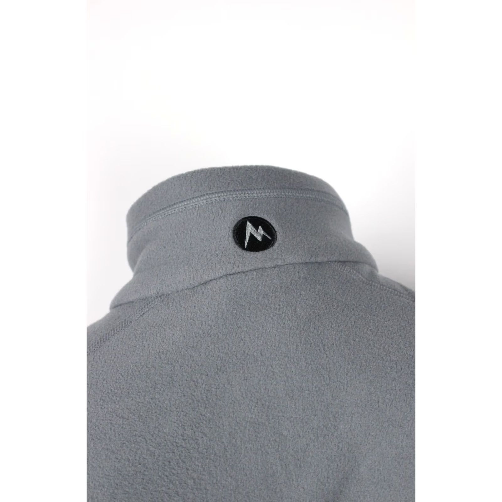 Marmot Marmot Men's Rocklin Fleece Vest Full Zip L Large Steel Onyx Gray Vest Size US L / EU 52-54 / 3 - 3 Thumbnail