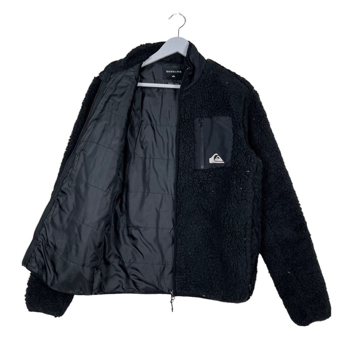 Quicksilver × Quiksilver 🔥 QUIKSILVER PILE FLEECE JACKET Size US M / EU 48-50 / 2 - 9 Thumbnail