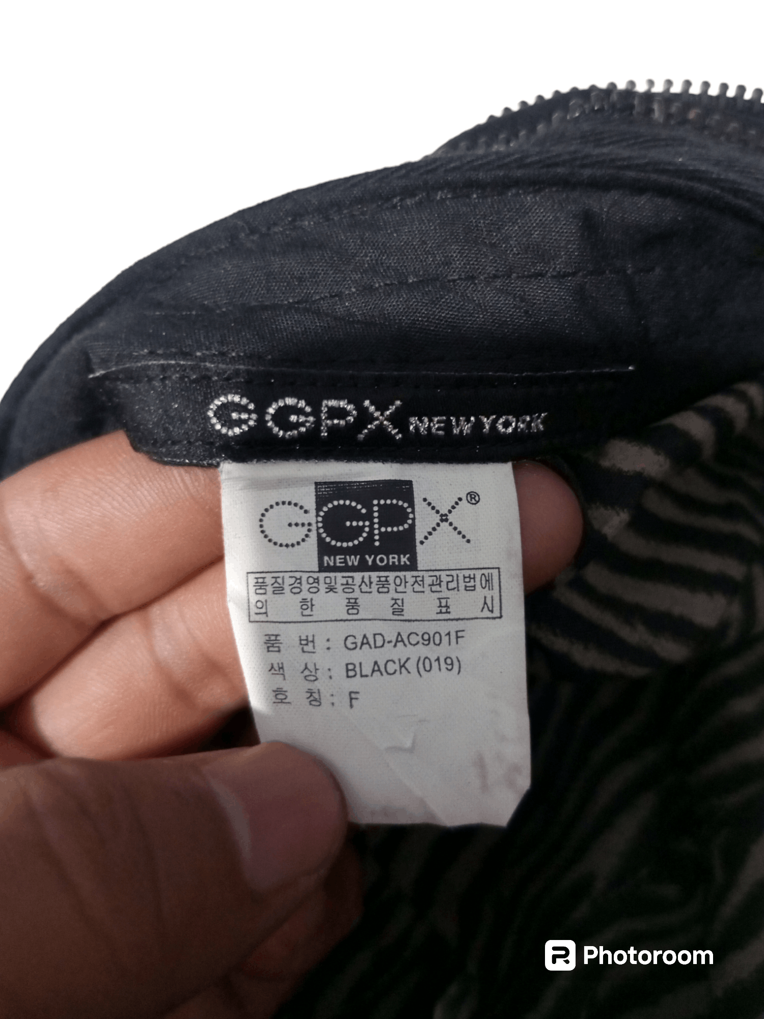 Japanese Brand Vintage y2k Gothic GGPX New York studded zipper hats Size ONE SIZE - 6 Thumbnail