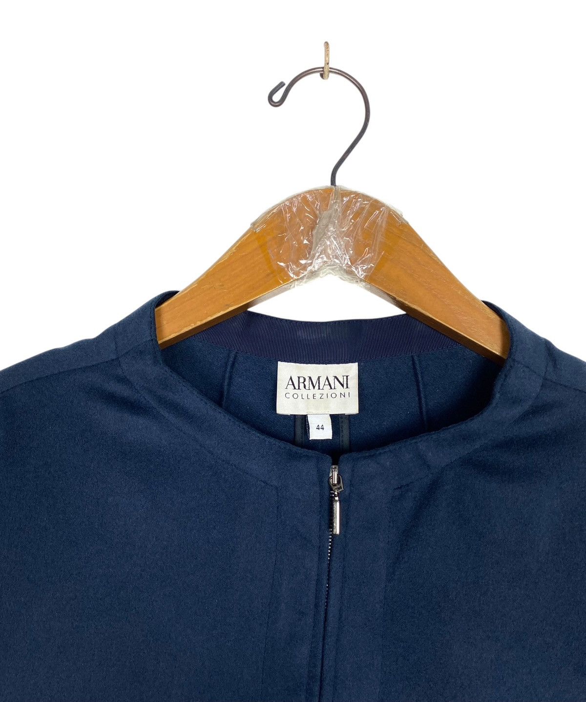 Armani Collezioni Rare‼️ Armani Collezioni Zipper Coat Made in Romania Size M / US 6-8 / IT 42-44 - 3 Thumbnail