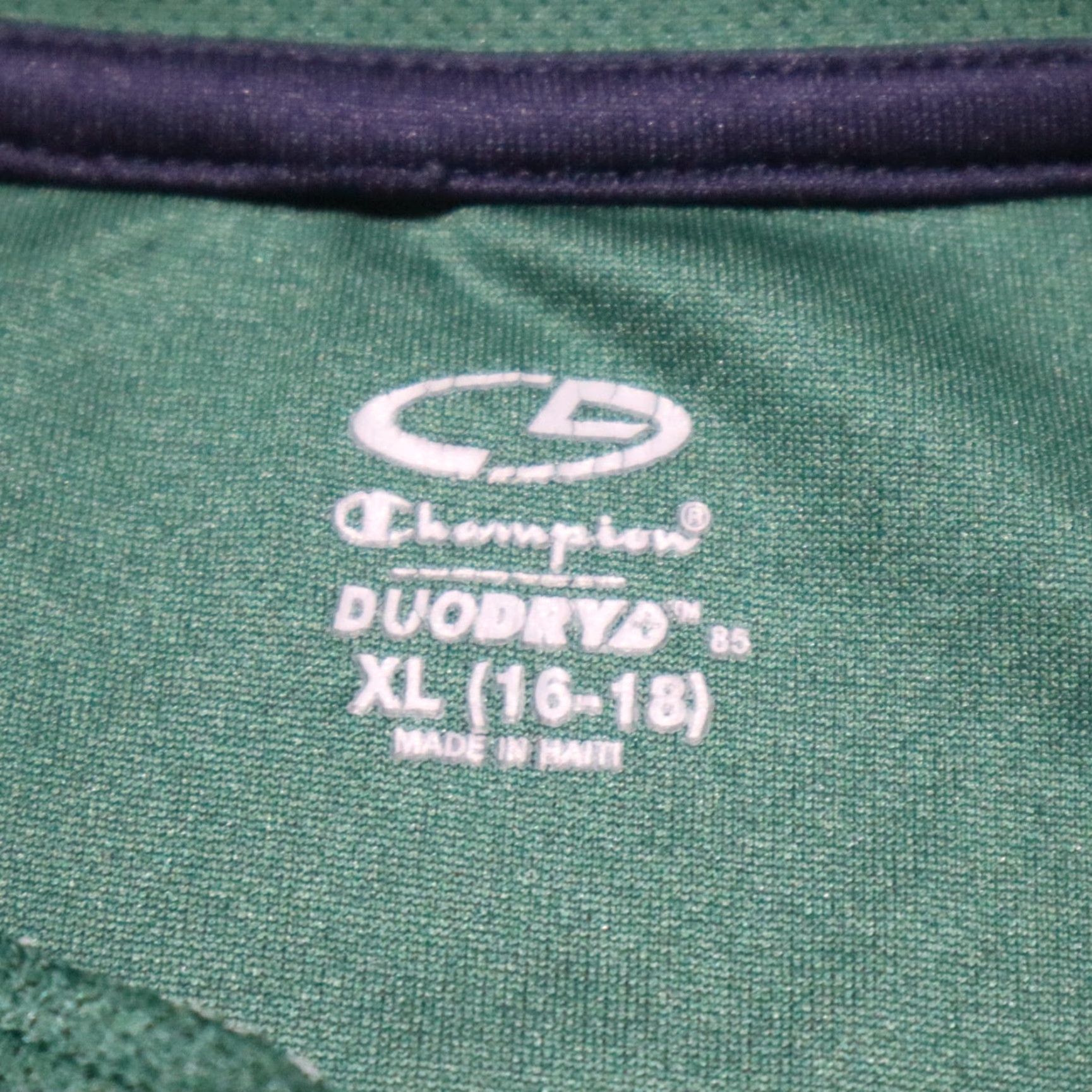 Champion Champion Shirt Men XL Green Running Short Sleeve Duo Dry Athletic Shirt Size US XL / EU 56 / 4 - 3 Thumbnail