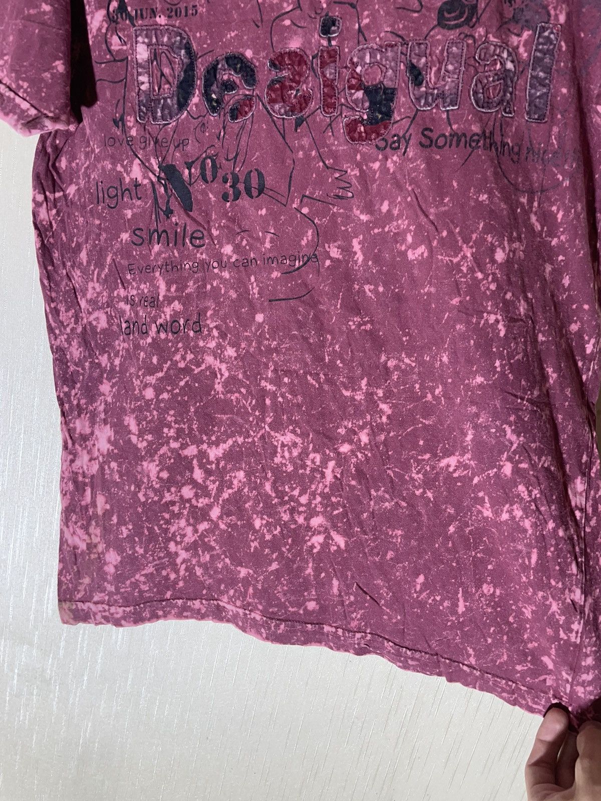 Desigual × Japanese Brand Desigual vintage streetwear T shirt Size US S / EU 44-46 / 1 - 7 Thumbnail