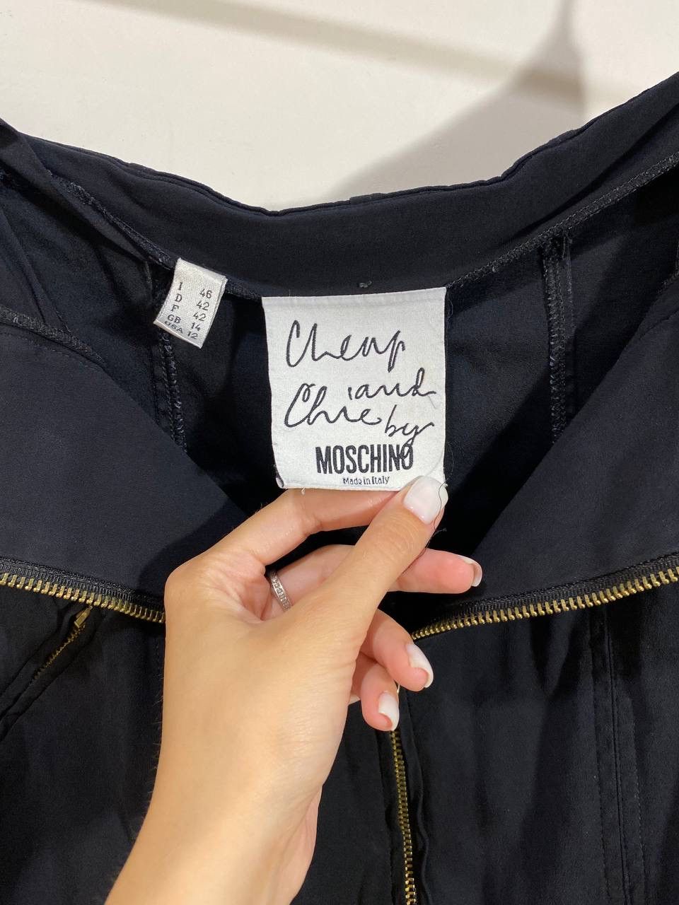 Moschino Moschino Cheap and chip skirt Size 32" / US 10 / IT 46 - 6 Thumbnail