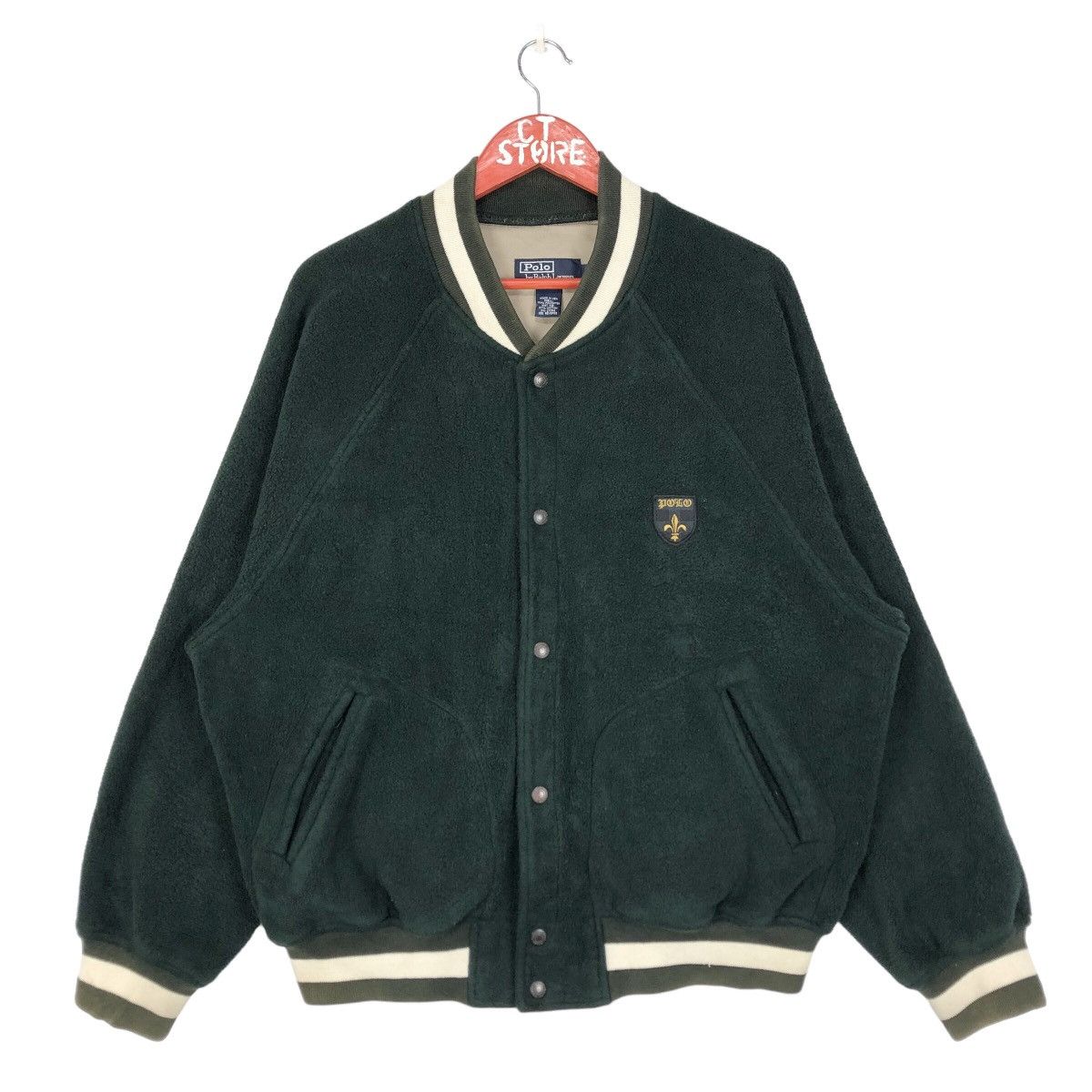 ジャケット・アウター RRL DIXON VARSITY JACKET RRL DIXON VARSITY JACKET