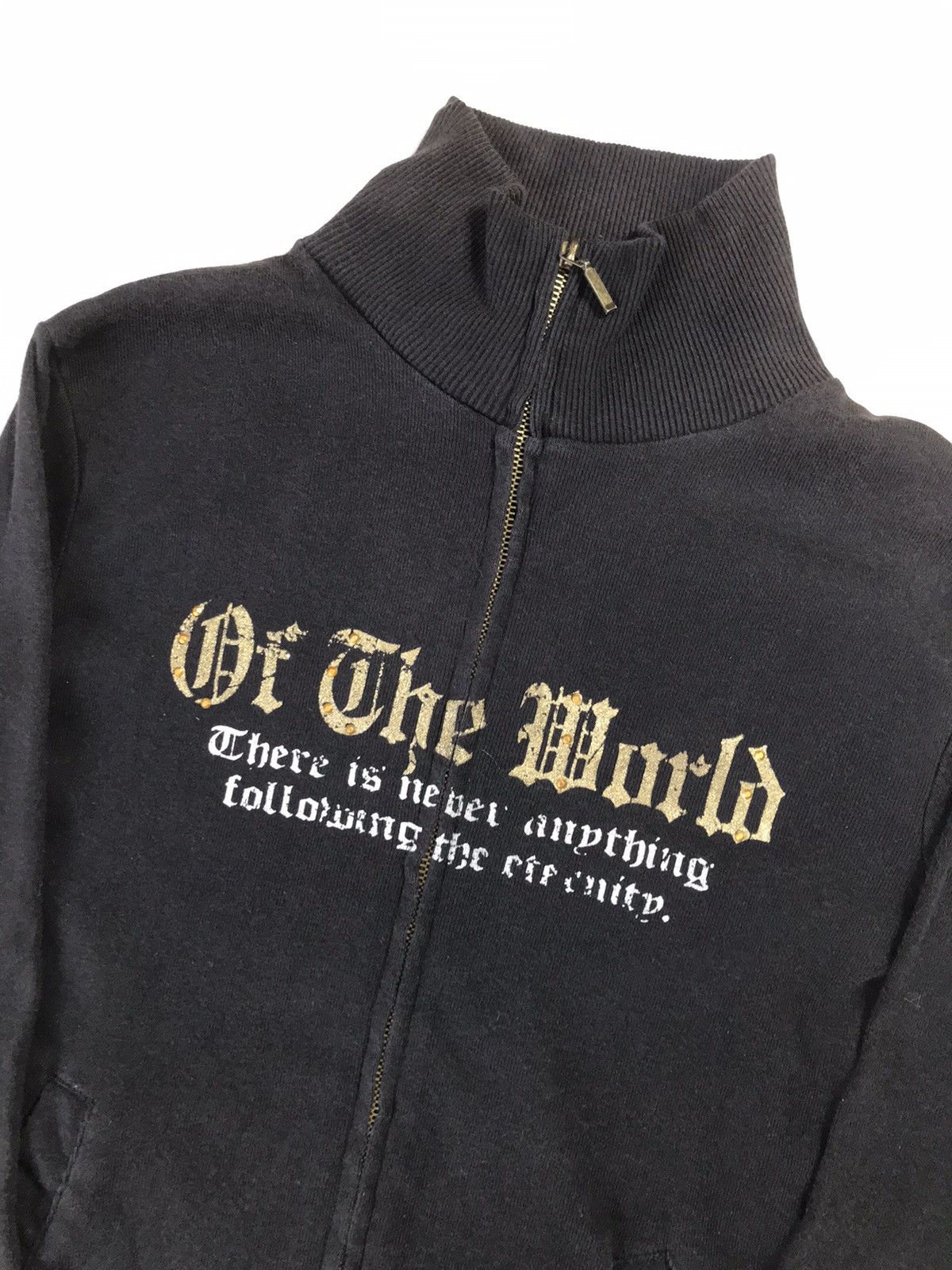 GOA Jessy Logan Gothic Seditionaries Jacket Poem Style Size L / US 10 / IT 46 - 2 Thumbnail